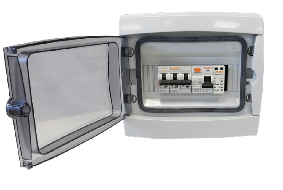 PECVET Protectores de estaciones de recarga conforme ITC-BT-52