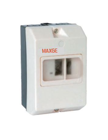 Mando en puerta + Eje prolongador 210mm (SGV2-PMN)