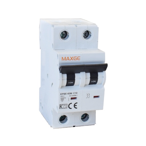 Interruptor automático magnetotérmico. Residencial y Terciario.  Serie EPBE63M