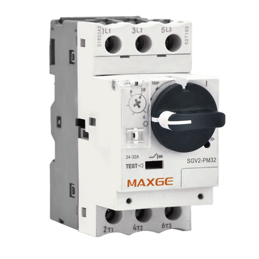 Disyuntores de motor con mando rotativo de 0,06 a 15kW / 400V (SGV2PM)