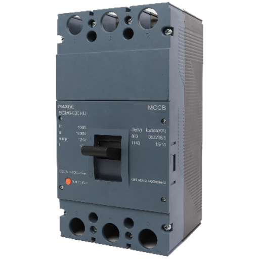 Interruptores en caja moldeada con protección diferencial (SGM6L)